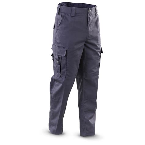 dark navy ems pants.